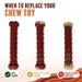 Basted Blast Dual Flavored Power Chew, Bacon Basted Steak - Jeffers - Dog Supplies > Dog Toys