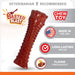 Basted Blast Dual Flavored Power Chew, Bacon Basted Steak - Jeffers - Dog Supplies > Dog Toys