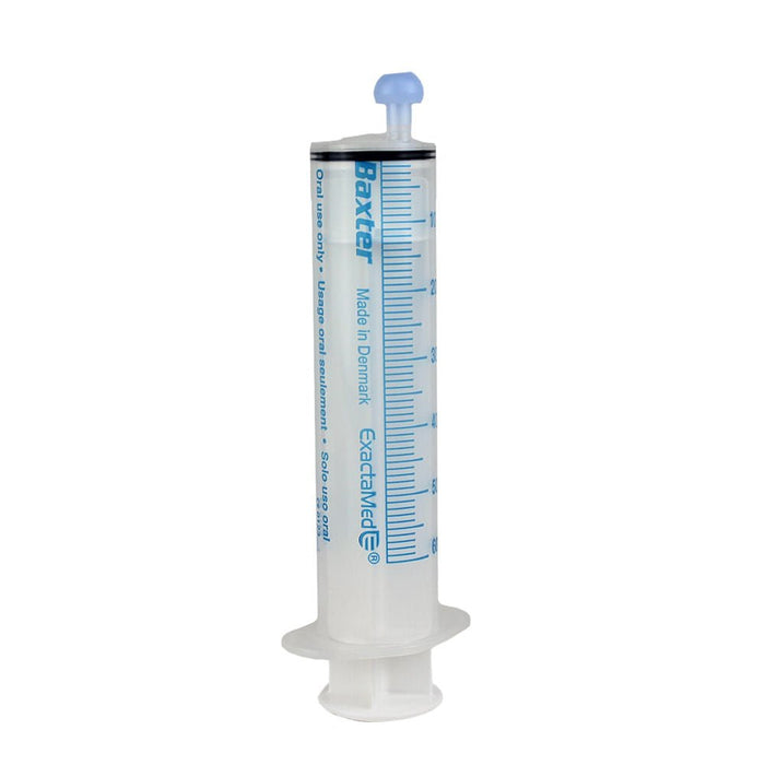 Baxter Oral Syringe, 60 cc, Excentric - Jeffers - Animal Health & Wellness > Medical Supplies