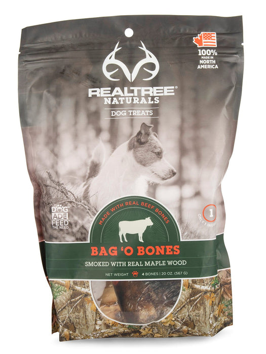 Beef Bones RealTree Naturals, 14 oz - Jeffers - Dog Supplies > Dog Treats > Bones