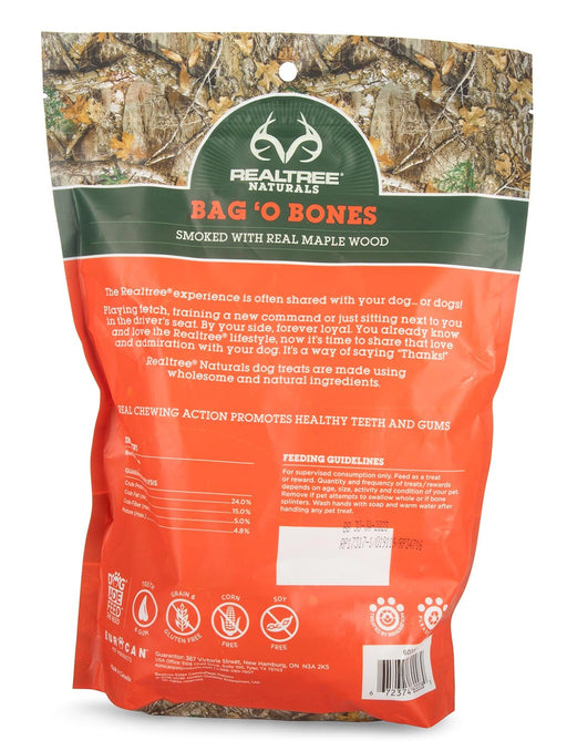 Beef Bones RealTree Naturals, 14 oz - Jeffers - Dog Supplies > Dog Treats > Bones