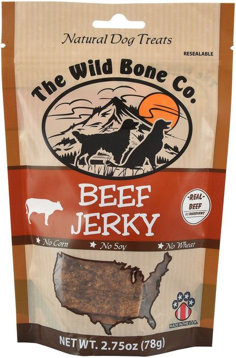 Beef Jerky - Jeffers - Dog Supplies > Dog Treats > Jerky & Sausages