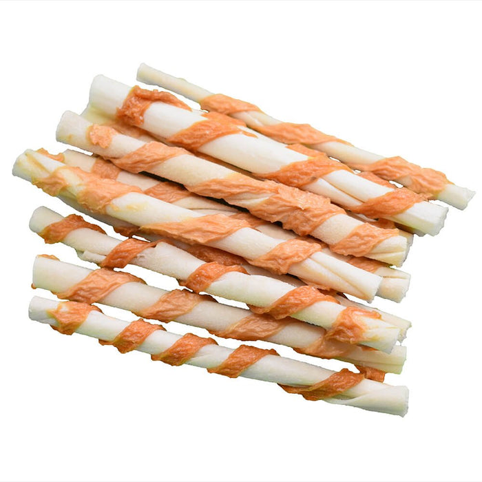 Beefeaters Beefhide 5" Twists with Chicken