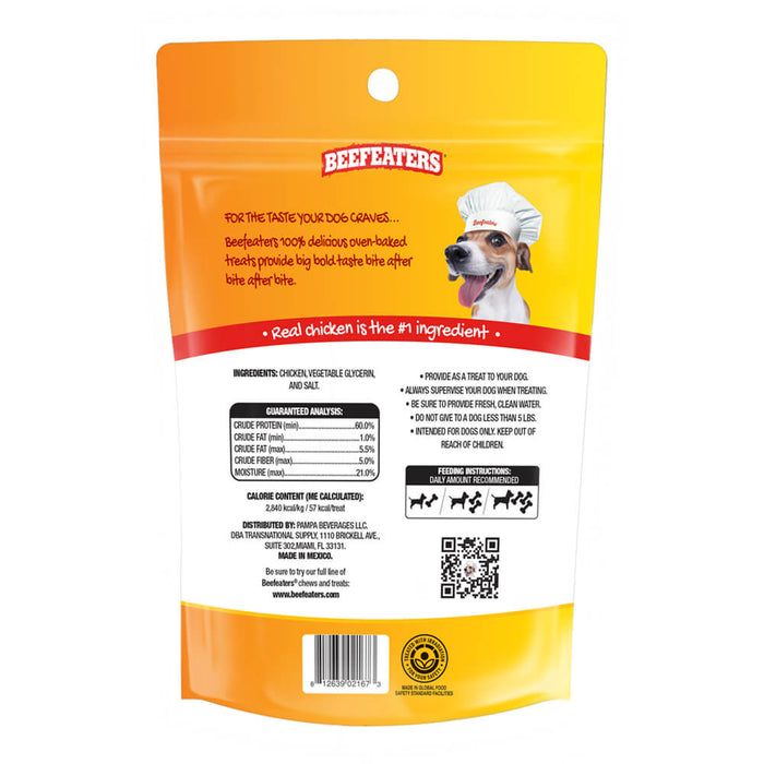 Beefeaters Chicken Jerky Strips - Jeffers - Dog Supplies > Dog Treats > Jerky & Sausages