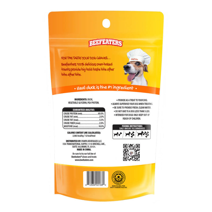 Beefeaters Duck Jerky Strips - Jeffers - Dog Supplies > Dog Treats > Jerky & Sausages