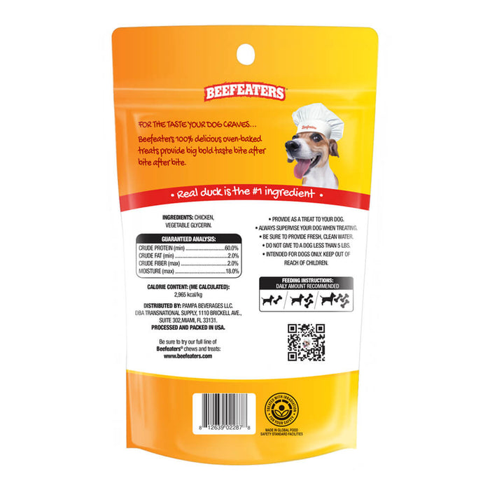 Beefeaters Duck Jerky Strips - Jeffers - Dog Supplies > Dog Treats > Jerky & Sausages