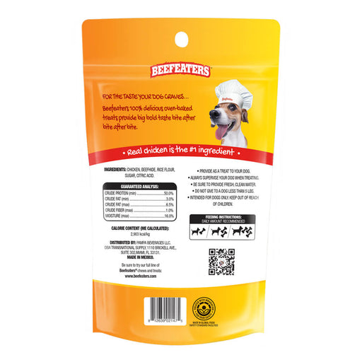 Beefeaters Munchy Chicken Dumbbells - Jeffers - Dog Supplies > Dog Treats