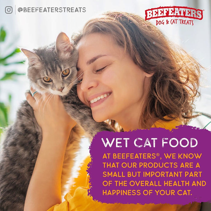 Beefeaters Pate - Jeffers - Cat Supplies > Cat Food