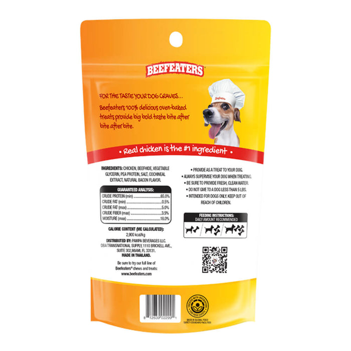 Beefeaters Triple Flavor Wings, 1.48 oz, Case of 12 - Jeffers - Dog Supplies > Dog Treats > Biscuits & Baked Treats