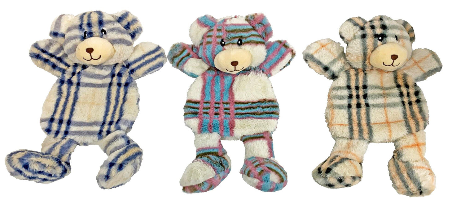 Berman Bear, 15', Assorted - Jeffers - Dog Supplies > Dog Toys