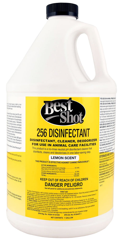 Best Shot 256 Disinfectant - Jeffers - Animal & Pet Supplies > Pet Odor & Stain Removers