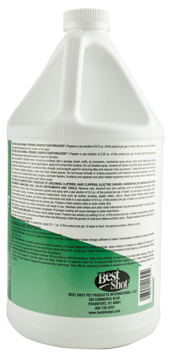 Best Shot 256 Disinfectant - Jeffers - Animal & Pet Supplies > Pet Odor & Stain Removers