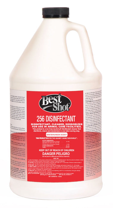 Best Shot 256 Disinfectant - Jeffers - Animal & Pet Supplies > Pet Odor & Stain Removers