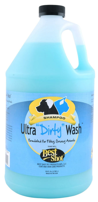 Best Shot Ultra Dirty Wash Shampoo - Jeffers - Animal & Pet Supplies > Pet Grooming > Pet Shampoo & Conditioner