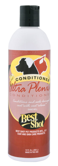 Best Shot Ultra Plenish Conditioner - Jeffers - Animal & Pet Supplies > Pet Grooming