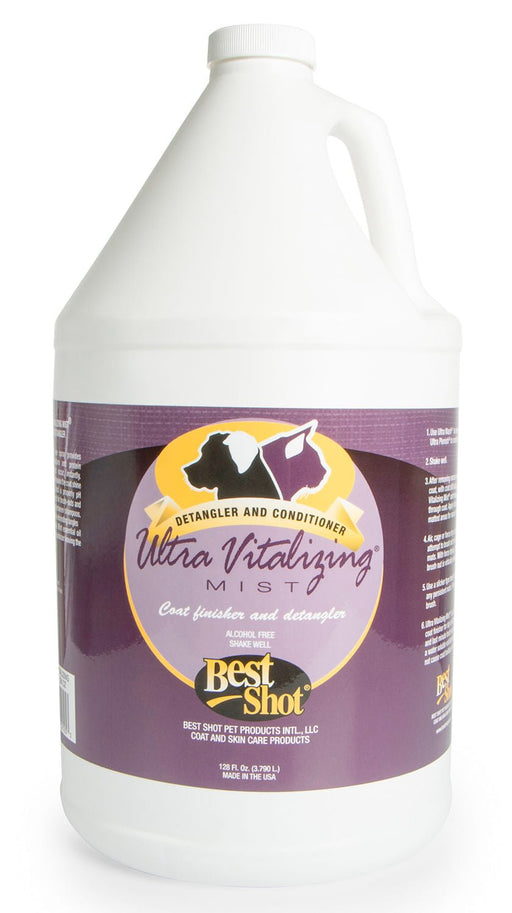 Best Shot Ultra Vitalizing Mist - Jeffers - Animal & Pet Supplies > Pet Grooming > Pet Shampoo & Conditioner