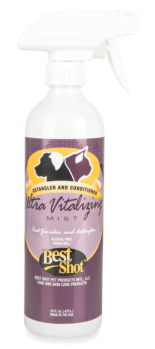 Best Shot Ultra Vitalizing Mist - Jeffers - Animal & Pet Supplies > Pet Grooming > Pet Shampoo & Conditioner