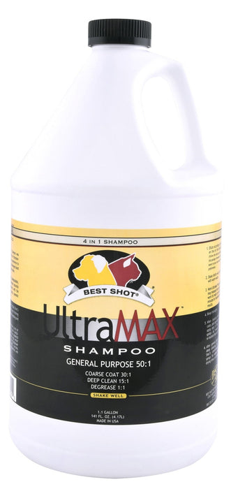 Best Shot UltraMAX Pro '4 - in - 1' Shampoo - Jeffers - Animal & Pet Supplies > Pet Grooming > Pet Shampoo & Conditioner