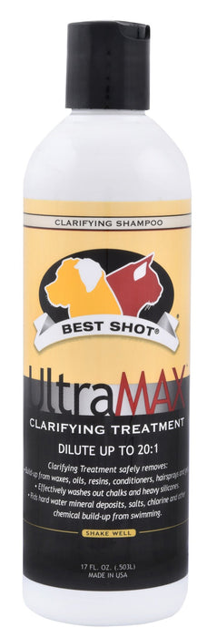 Best Shot UltraMAX Pro Clarifying Shampoo - Jeffers - Animal & Pet Supplies > Pet Grooming > Pet Shampoo & Conditioner