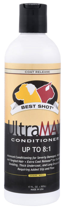 Best Shot UltraMAX Pro Conditioner - Jeffers - Animal & Pet Supplies > Pet Grooming > Pet Shampoo & Conditioner