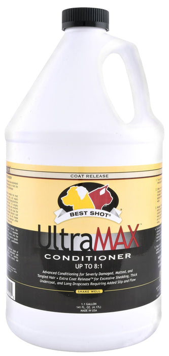 Best Shot UltraMAX Pro Conditioner - Jeffers - Animal & Pet Supplies > Pet Grooming > Pet Shampoo & Conditioner