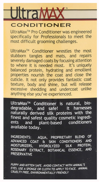 Best Shot UltraMAX Pro Conditioner - Jeffers - Animal & Pet Supplies > Pet Grooming > Pet Shampoo & Conditioner