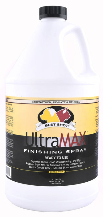 Best Shot UltraMAX Pro Finishing Spray - Jeffers - Animal & Pet Supplies > Pet Grooming > Pet Shampoo & Conditioner