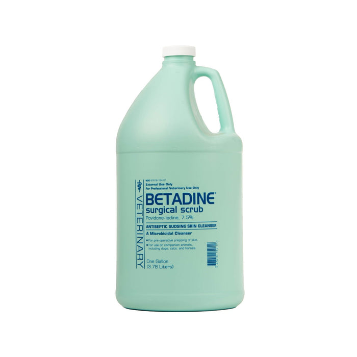 Betadine Surgical Scrub (Povidone Iodine) - Jeffers - Animal Health & Wellness > Medical Supplies