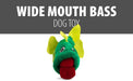 Big Mouth Bass Dog Toy - Jeffers - Dog Supplies > Dog Toys