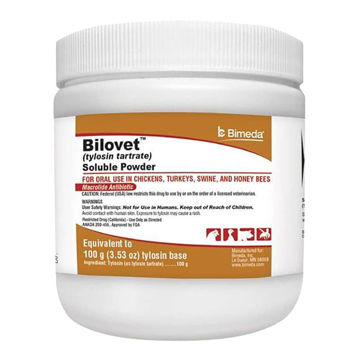 Bilovet Soluble Powder, 100 gm - Jeffers - Animal Health & Wellness > Medicine