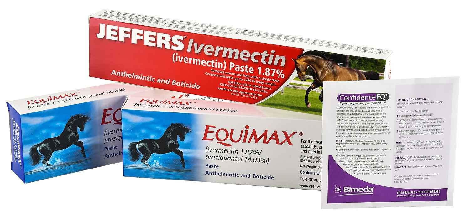 Bimeda Horse Deworming and Calming Kit - Jeffers - Animal Health & Wellness > Medicine