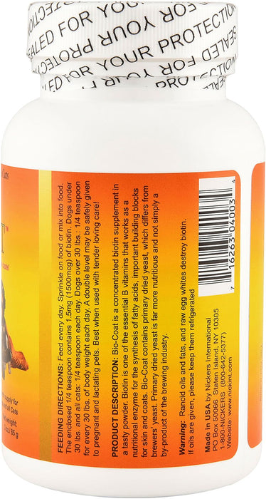 Bio - Coat - Jeffers - Animal Health & Wellness > Vitamins & Supplements