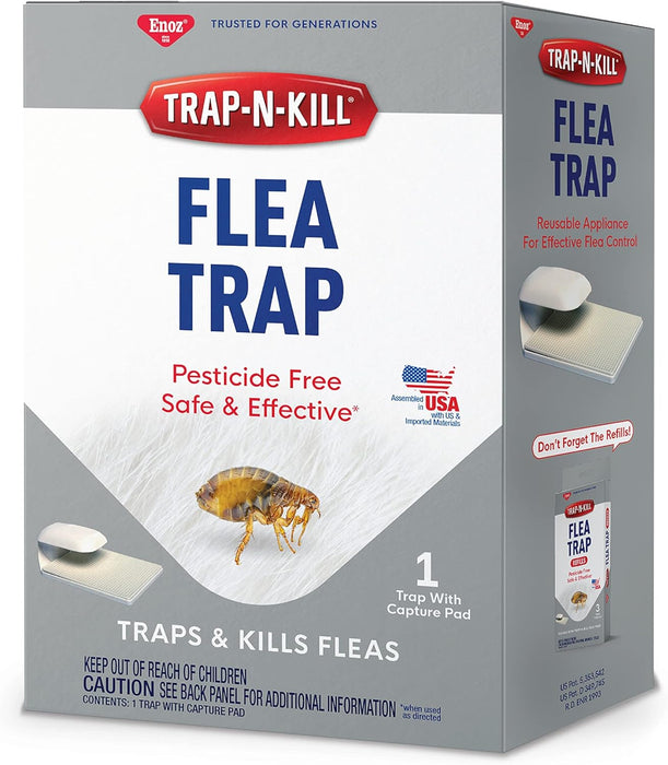 BioCare Flea Trap (& Capture Pads) - Jeffers - Animal Health & Wellness > Flea & Tick Control