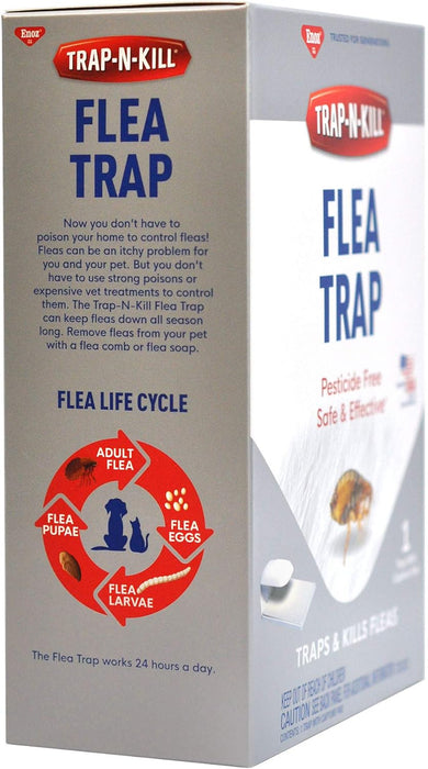 BioCare Flea Trap (& Capture Pads) - Jeffers - Animal Health & Wellness > Flea & Tick Control