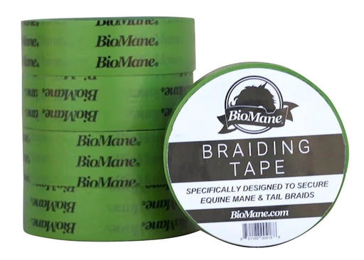 BioMane Braiding Tape, 5 Pack - Jeffers - Horse Supplies > Horse Grooming