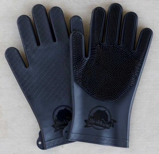 BioMane Grooming Gloves - Jeffers - Horse Supplies > Horse Grooming > Horse Grooming Combs, Brushes & Mitts