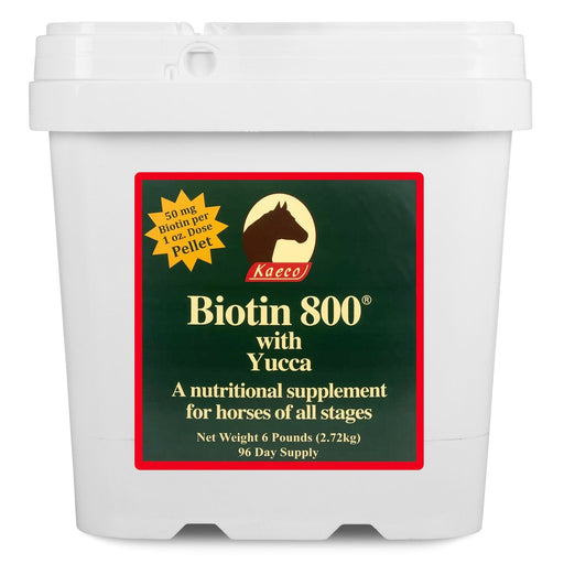 Biotin 800 Pellets - Jeffers - Animal Health & Wellness > Vitamins & Supplements