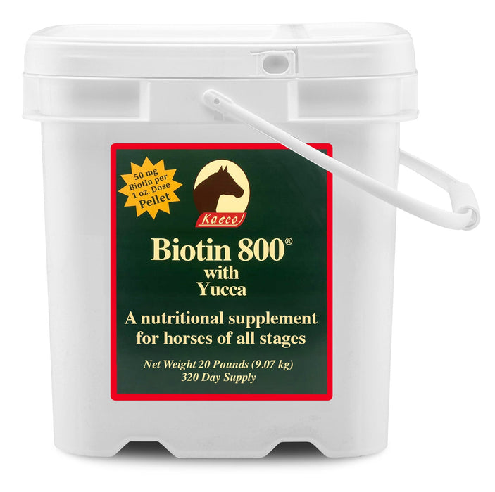 Biotin 800 Pellets - Jeffers - Animal Health & Wellness > Vitamins & Supplements