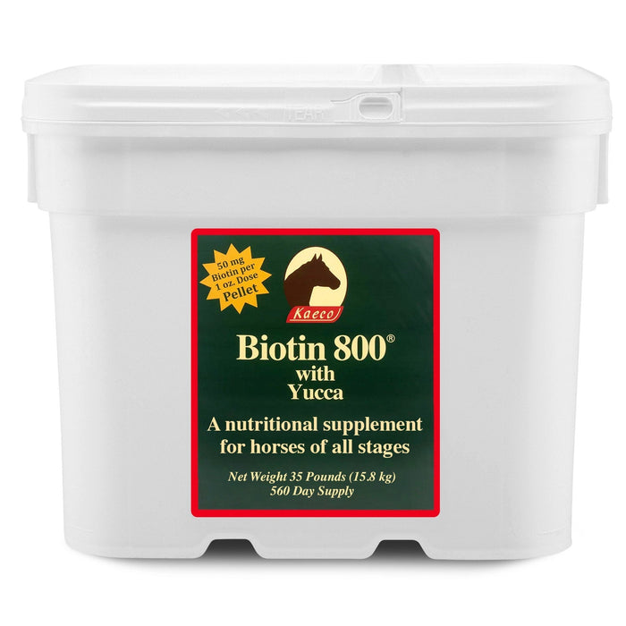 Biotin 800 Pellets - Jeffers - Animal Health & Wellness > Vitamins & Supplements