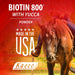 Biotin 800 Powder with Yucca - Jeffers - Animal Health & Wellness > Vitamins & Supplements