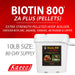 Biotin 800 ZA Plus - Jeffers - Animal Health & Wellness > Vitamins & Supplements