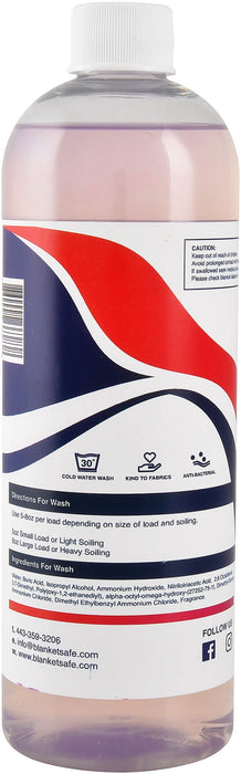 Blanket Safe Professional Horse Blanket Wash & Deodorizer, 16 oz - Jeffers - Horse Supplies > Horse Blankets & Sheets