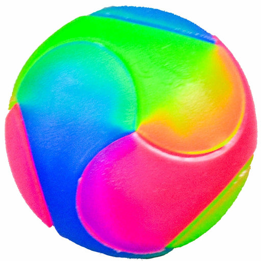 Blinking Geo Ball, 2.6' - Jeffers - Dog Supplies > Dog Toys