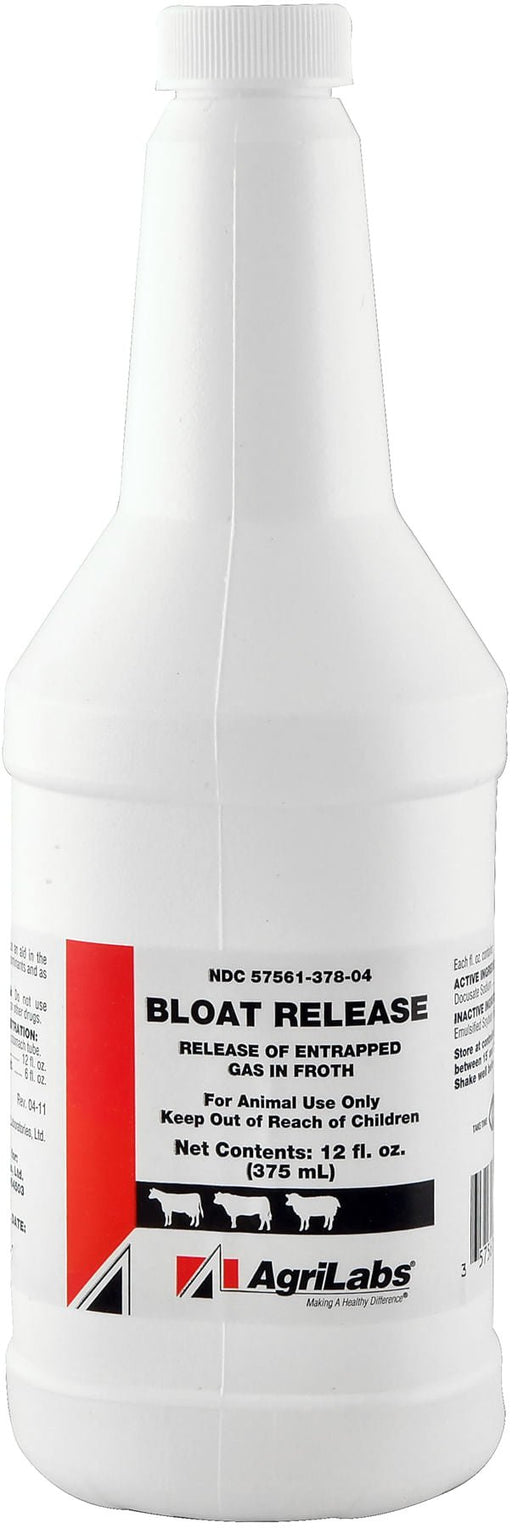 Bloat Release, 12 oz - Jeffers - Animal Health & Wellness > Medical Supplies