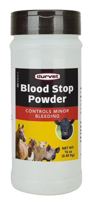 Blood Stop Powder, 16 oz - Jeffers - Animal Health & Wellness > Medical Supplies