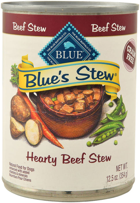 Blue Buffalo Blue's Stew Canned Dog Food - Jeffers - Dog Supplies > Dog Food > Wet Dog Food