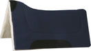 Blue Horse Brushed Wool Contoured Saddle Pad - Jeffers - Horse Supplies > Horse Tack > Saddle Pads & Blankets