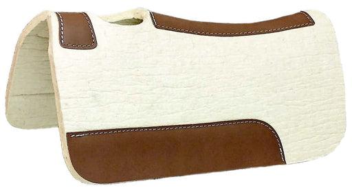 Blue Horse Pressed Wool Contoured Saddle Pad - Jeffers - Horse Supplies > Horse Tack > Saddle Pads & Blankets