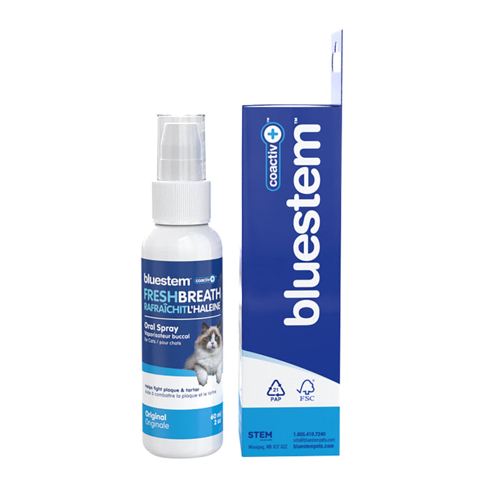 bluestem Oral Care Cat Spray, 2 fl oz - Jeffers - Animal Health & Wellness > Oral Care