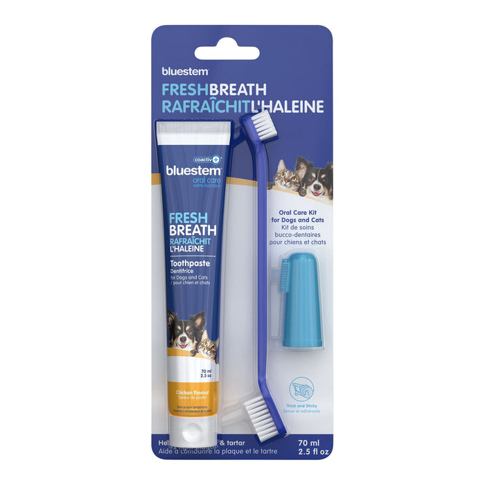 bluestem Oral Care Kit - Jeffers - Animal Health & Wellness > Oral Care